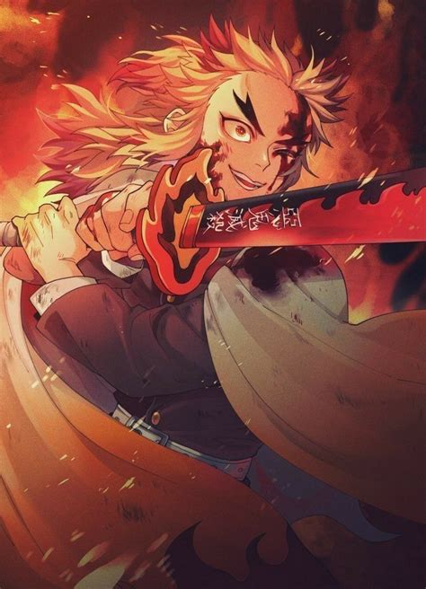 #KimetsuNoYaiba #Rengoku | Slayer anime, Anime characters, Anime demon