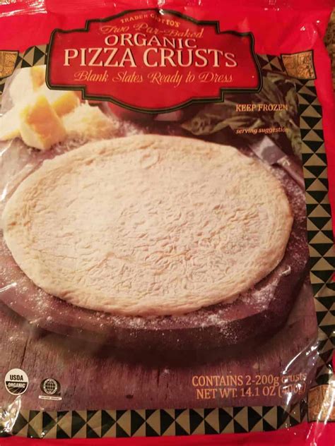 Trader Joe's Organic Frozen Pizza Crusts