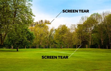 What is Screen Tearing: Phenomenon Explained - Cyber Risk