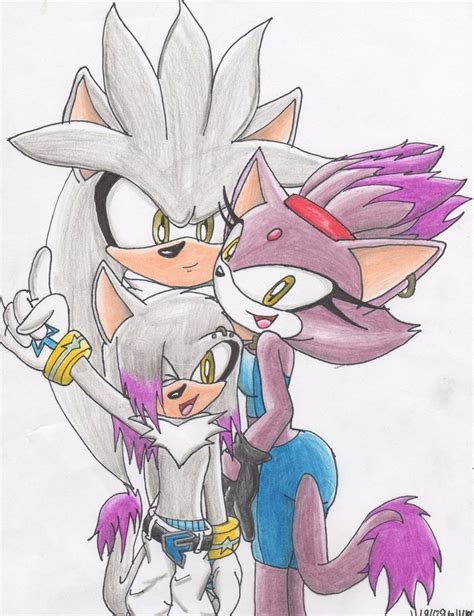 silver and blaze kid - silvaze Fan Art (23448775) - Fanpop