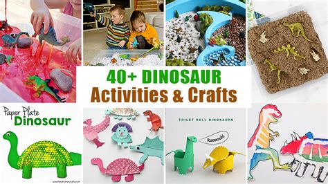 40+ Awesome Dinosaur Activities for Toddlers - Happy Toddler Playtime