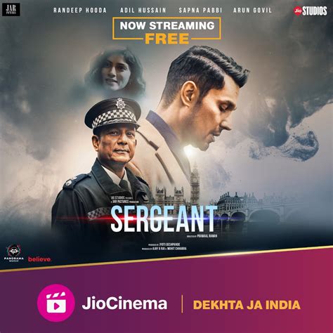 “Sergeant: Randeep Hooda Plays The Unhappiest Cop In The Universe In This Dark Brooding Drama ...