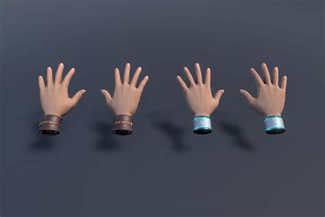 VR Hand (Type A) | 3D Characters | Unity Asset Store