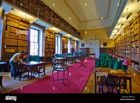 The Senior Library of Oriel College, University of Oxford, England ...