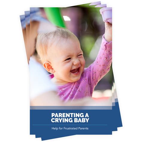 Parenting A Crying Baby - 50 Pack | Pennsylvania Family Support Alliance