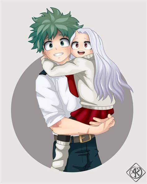 MHA Deku and Eri - 01 by Kuro-Akumako on DeviantArt | Personajes de anime, Chica anime, Imagenes ...