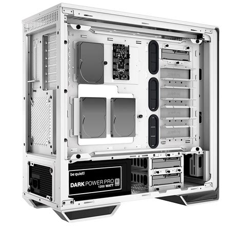 Be Quiet! Releases Dark Base 700 White Edition PC Case – GND-Tech