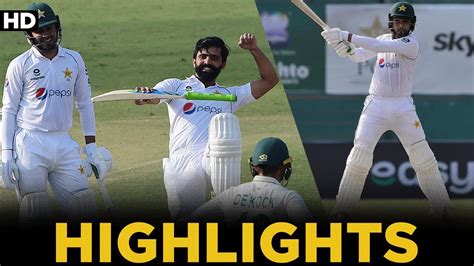 Highlights | Pakistan vs South Africa | 1st Test Day 2 | PCB | ME2L ...