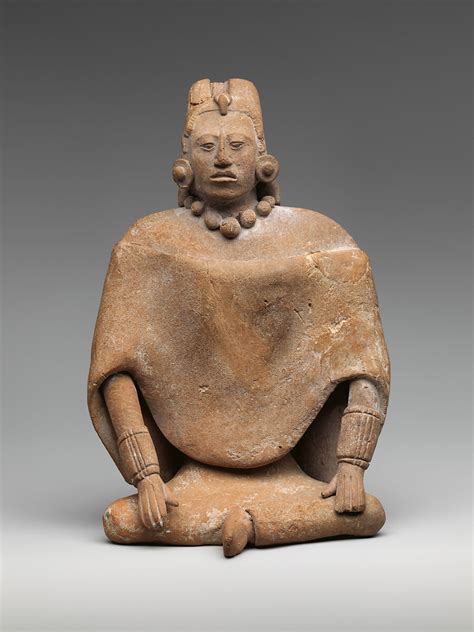 Seated Female Figure | Maya | The Metropolitan Museum of Art