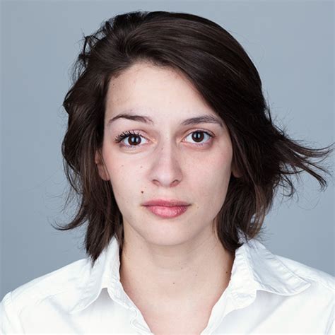 Artist Ino Zeljak's face merge portrait photography shows face similarities