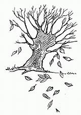 Free Coloring Pictures Of Trees Download  sketch template