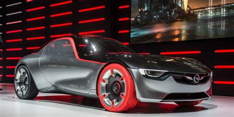 Opel GT Concept Official Photos and Info – News – Car and Driver