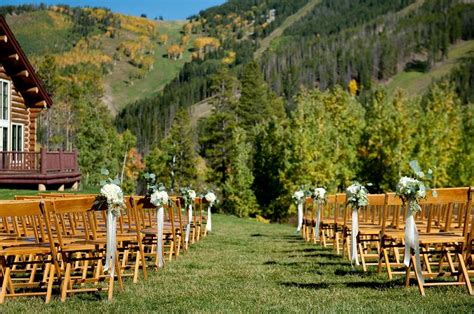 Beaver Creek wedding | JA Special Events Fall Mountain Wedding, Fall ...