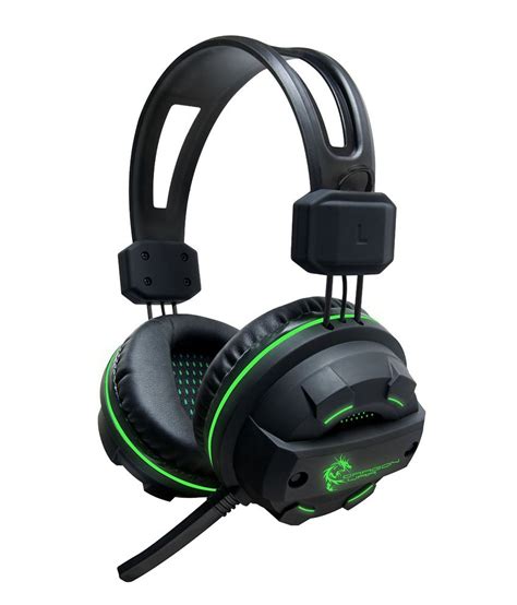 Buy Dragon War PC Gaming Headset (USB + 3.5mm) Online at Best Price in ...