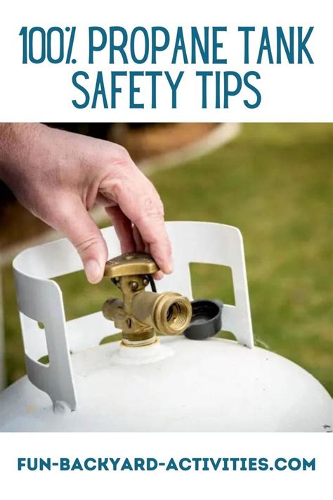 100% Propane Tank Safety Tips | Propane tank, Propane, Safety tips