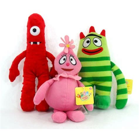 Yo Gabba Gabba 13" Plush Set | A Mighty Girl