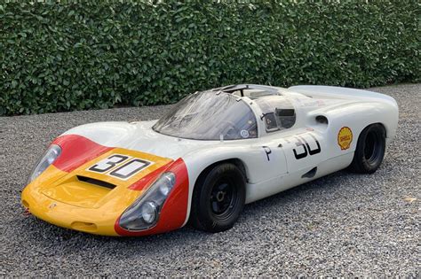 No Reserve: Porsche 910 Re-Creation for sale on BaT Auctions - sold for $225,000 on October 8 ...