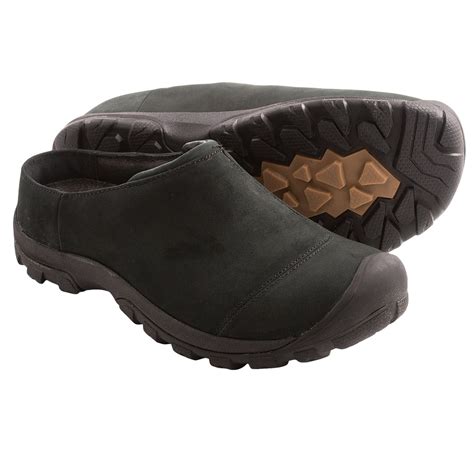 Keen Dawson Clogs - Leather, Slip-Ons (For Men) - Save 30%