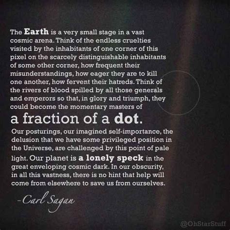 Pale Blue Dot | Science quotes, Astronomy quotes, Carl sagan