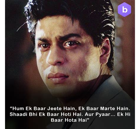 Top 10 Evergreen Shah Rukh Khan Dialogues Of All Time - Baggout