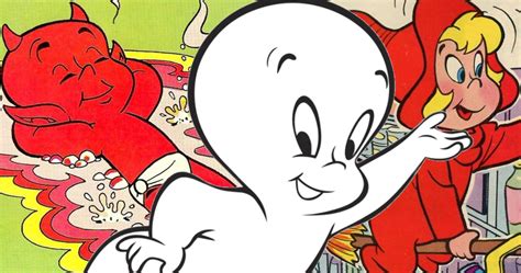 Casper The Friendly Ghost & The 9 Best Harvey Comics Characters