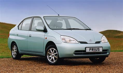 Prius (1st generation, 2000–2004) - Toyota Media Site