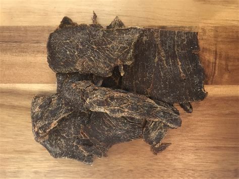 Hot Beef Jerky (4 oz.) | All Natural & Grass Fed | Small Batch Beef Jerky