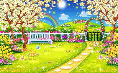 Pin by ♠ ♦ ♥ ♣ on Pixel-Art | Anime pixel art, Anime background, Cartoon garden