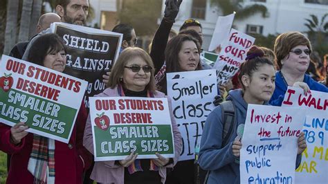 L.A. Set for First Teachers’ Strike in 30 Years - Language Magazine