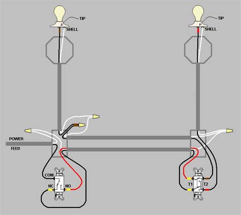 One Light Two Switches