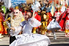 Chile also has a Carnival: La Tirana, the colorful Andean desert festival