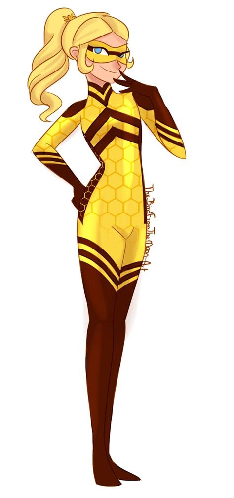 Chloè with the bee miraculous Chloe Miraculous, Miraculous Ladybug Fan Art, Lady Bug, Ladybug ...