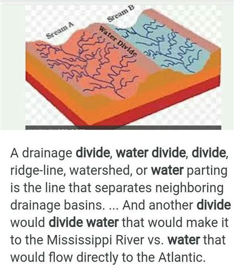 What Is Drainage Basin Water Divide - Best Drain Photos Primagem.Org