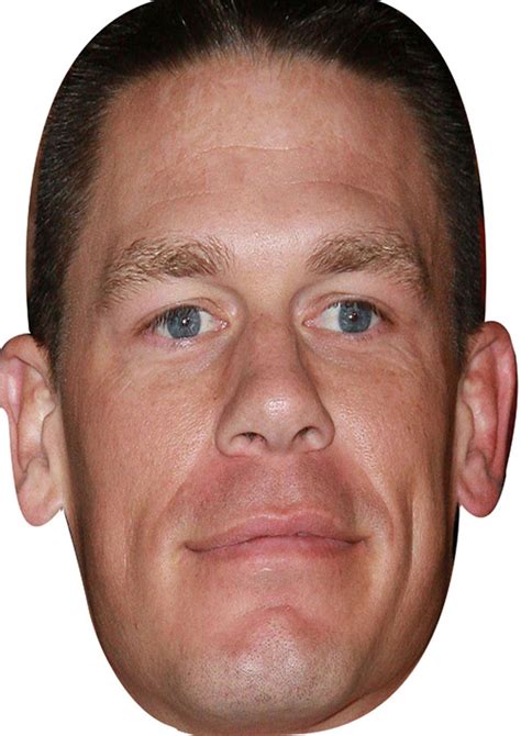 John cena (2) sports celebrity party face fancy dress mask - Celebrity ...