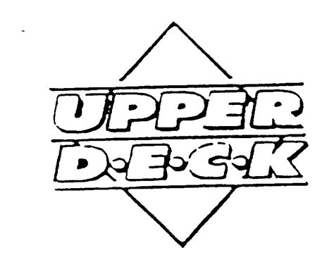 UPPER DECK - Upper Deck Company, The Trademark Registration