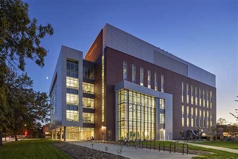 Biosciences Advanced Teaching and Research Building at Iowa State ...