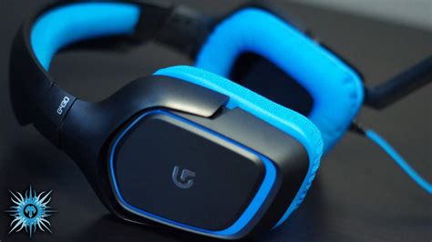 Logitech G430 7.1 Gaming Headset Review - YouTube