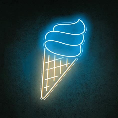 Ice Cream | Business Neon Sign | HDJSign – HDJ Sign