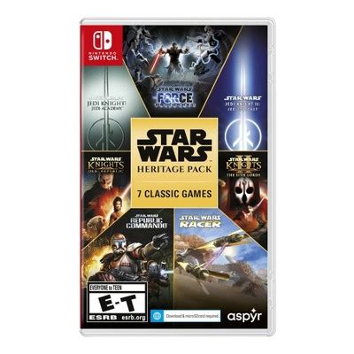 Star Wars Heritage Pack - Nintendo Switch : Target