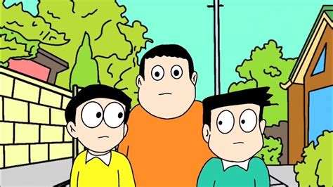 .Doraemon .Jiyan .Suniyo .Nobita PARTS 2 - YouTube