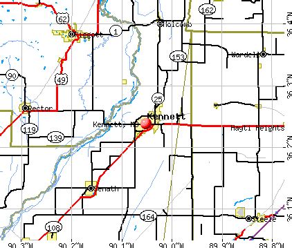 Kennett, Missouri (MO 63857) profile: population, maps, real estate, averages, homes, statistics ...