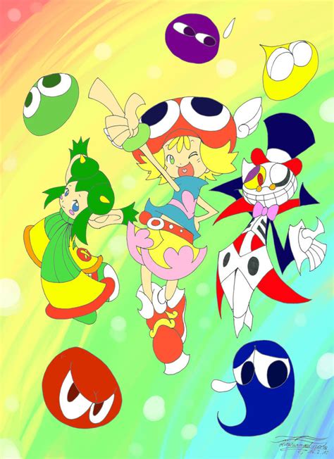 puyo pop fever... by blackwinged-neotu on DeviantArt