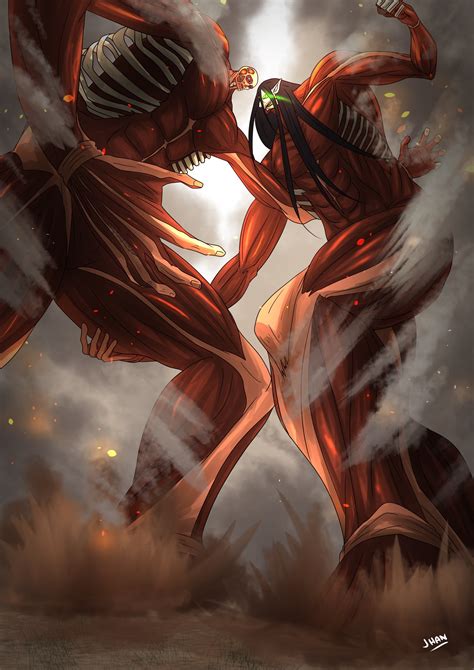 Attack On Titan Armin Colossal Titan Season 4 - img-weed