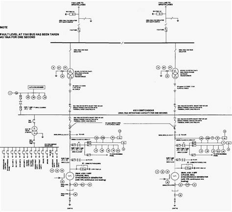 Schematic Diagram Of Hydroelectric Power Plant