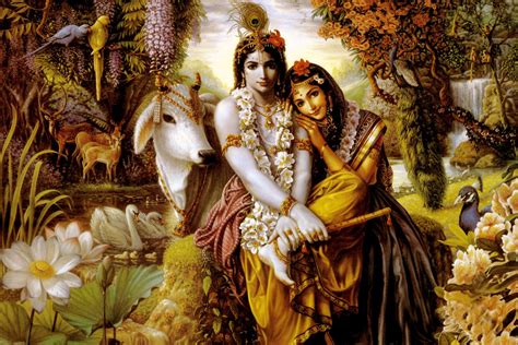 Radha Krishna – Print A Wallpaper