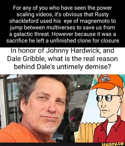 Rusty Shackleford Meme