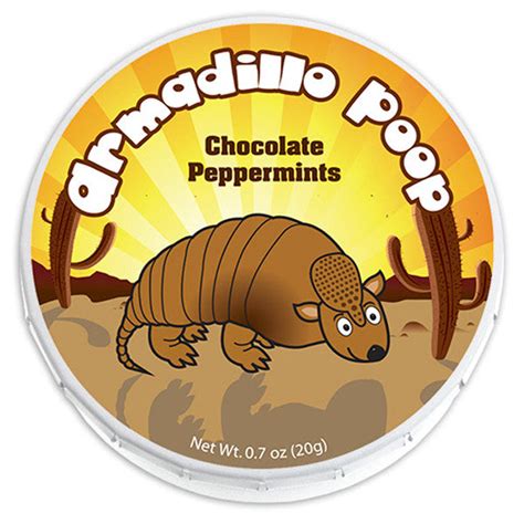 Armadillo Poop Mints - 0807P | AmuseMints Sweets and Snacks - USA-Made ...