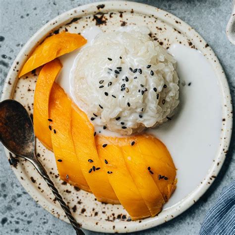 Mango Sticky Rice - Omnivore's Cookbook