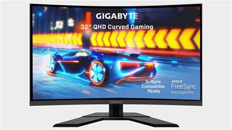 This curved 165Hz monitor from Gigabyte is down to $333 | PC Gamer