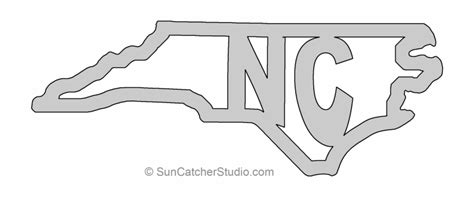 North Carolina Outline Vector at Vectorified.com | Collection of North Carolina Outline Vector ...